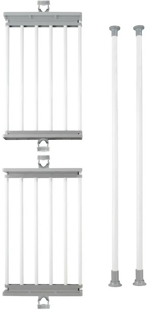 Wenko Cuier telescopic Herkules Twin, alb