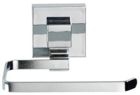 WENKO 22687100 - Suport pentru hârtie igienică VACUUM-LOC QUADRO ED, 14 x 11 cm, crom lucios