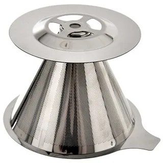 Filtru de cafea Orion, din inox 10 cm