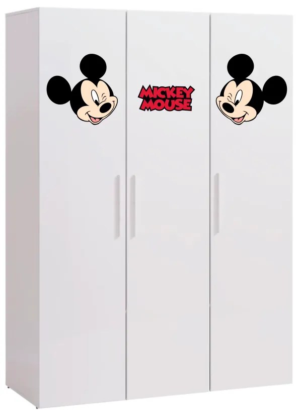 Dulap Mickey Mouse, 3 usi