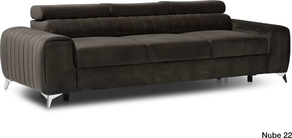 Canapea lemn masiv Lisbon Extensibilă 260x97cm Personalizabilă - Monolith 79