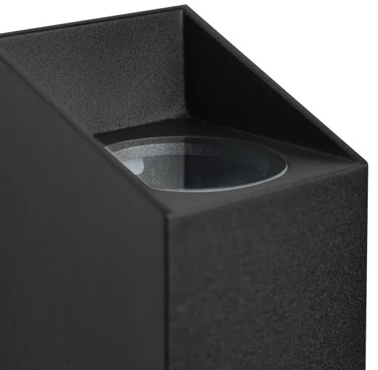 Aplică de exterior Nordlux NICO 2xGU10/35W/230V IP54 negru