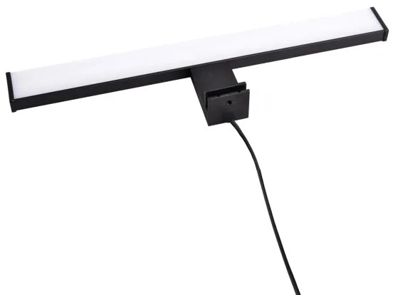 Aplică LED pentru oglindă de baie ELBA LED/8W/230V 4000K 40 cm IP44 negru