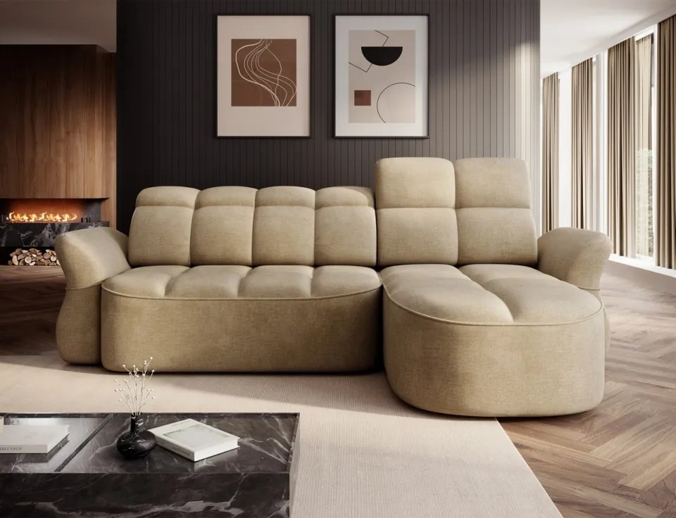 Coltar extensibil electric, cu spatiu pentru depozitare, Beneth RT, Eltap (Culoare: Albastru / Space 40)