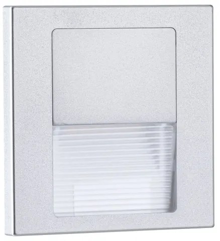 Paulmann 80000 - LED/1W Lumină scară TSARO 230V crom mat