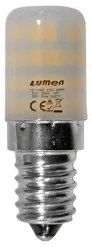 Bec led frigider 3W E14 alb cald