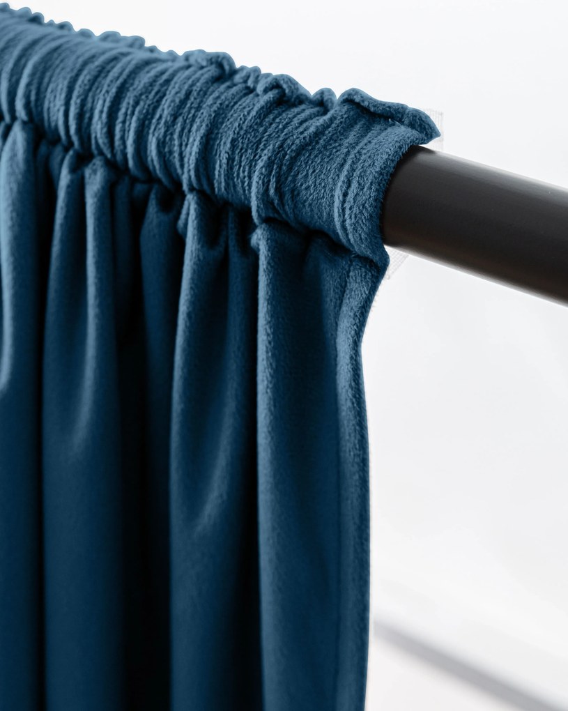 Draperie opaca DREAM VELVET 140x250 cm, petroliej Agatat: Rejansa
