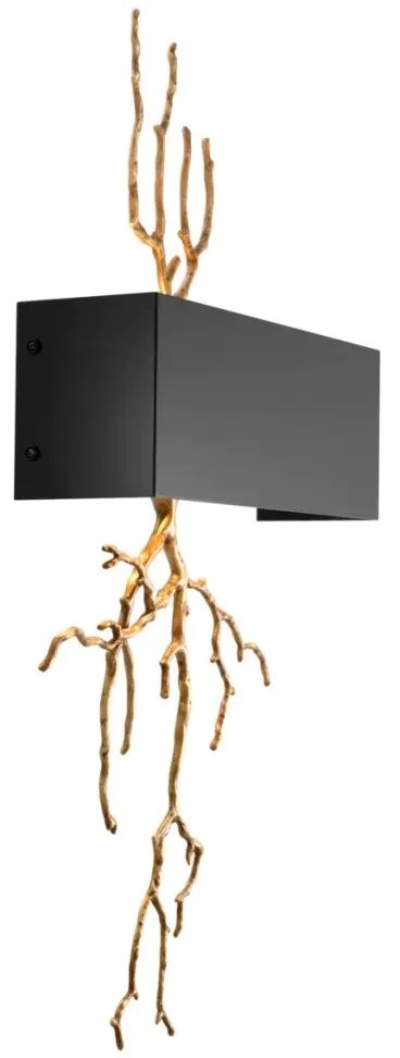 Aplica LUX design elegant Sorento alama/ negru 112636 HZ