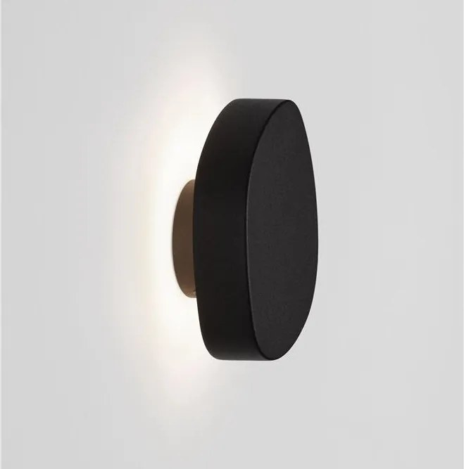 Aplica lumina ambientala pentru fatade sau terase BALIC negru