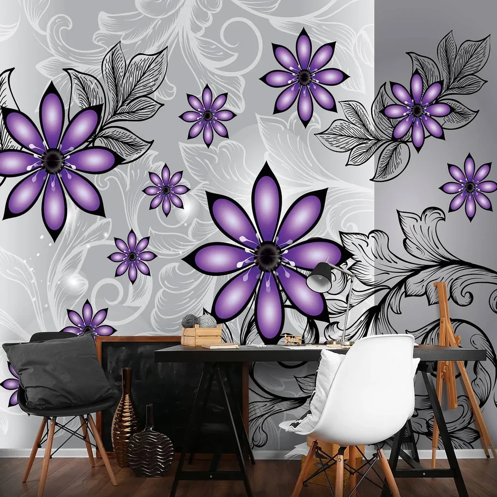 Fototapet - Flori (152,5x104 cm), în 8 de alte dimensiuni noi