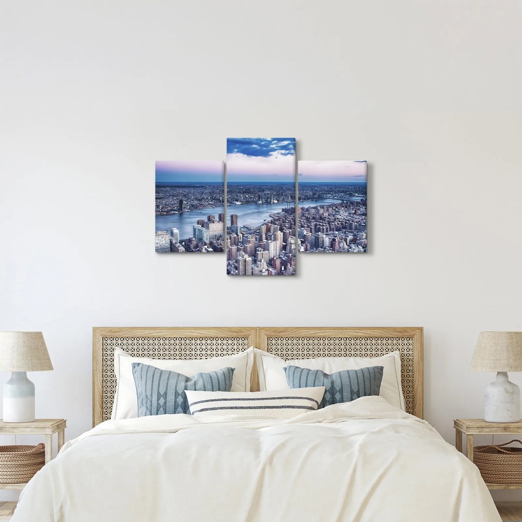 Tablou cu New York (90x60 cm)
