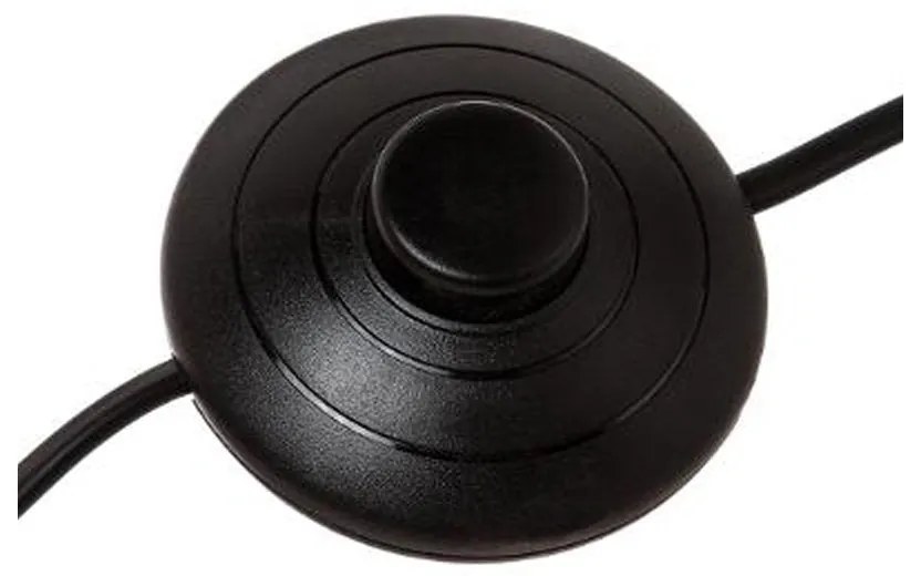Lampadar reglabil Runo Atmosphera E27, maro-negru, D46x145 cm