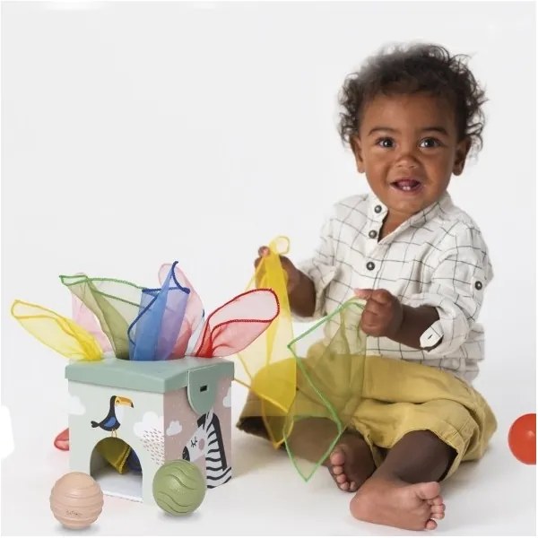 Cutie interactivă de joacă MAGIC BOX Taf Toys