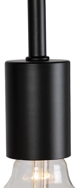Lampa de podea moderna neagra - Facil