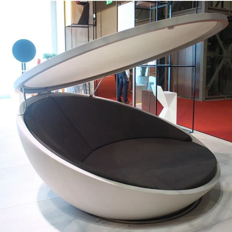 Pat de zi cu parasolar design modern premium lounge ULM