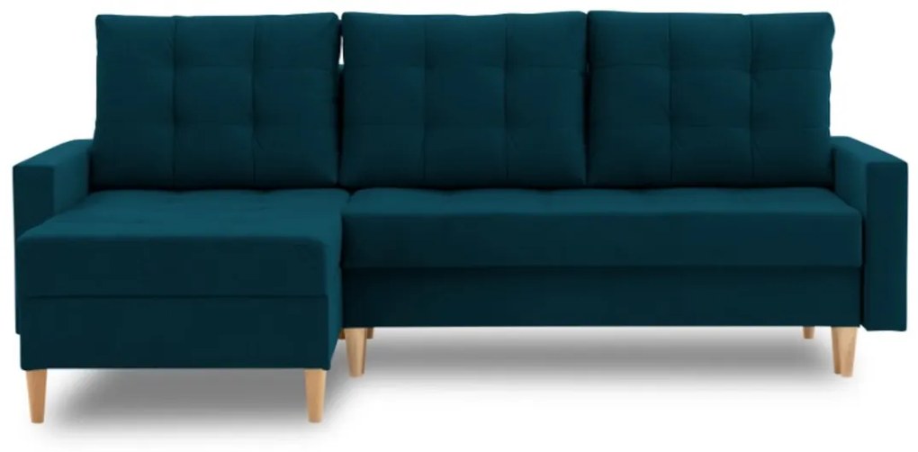 Supermobel Canapea extensibilă de colț AVALON, 227x92x148, kronos 09, stanga