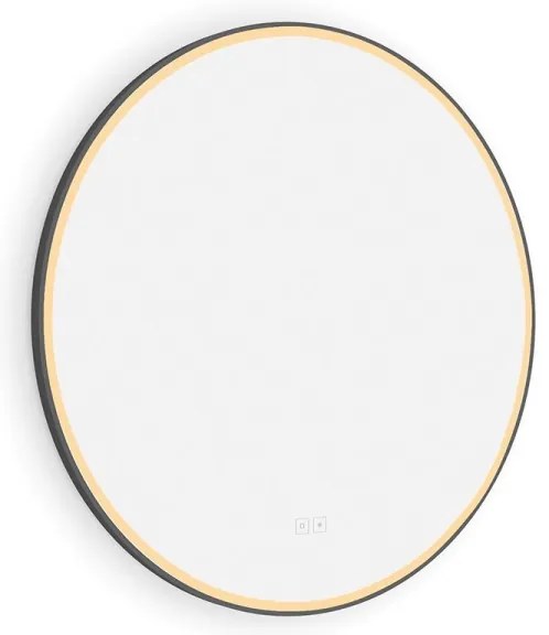 Oglindă LED petru baie NIMCO ZPC 28001RVX-90 3000-6500K d. 70 cm IP44