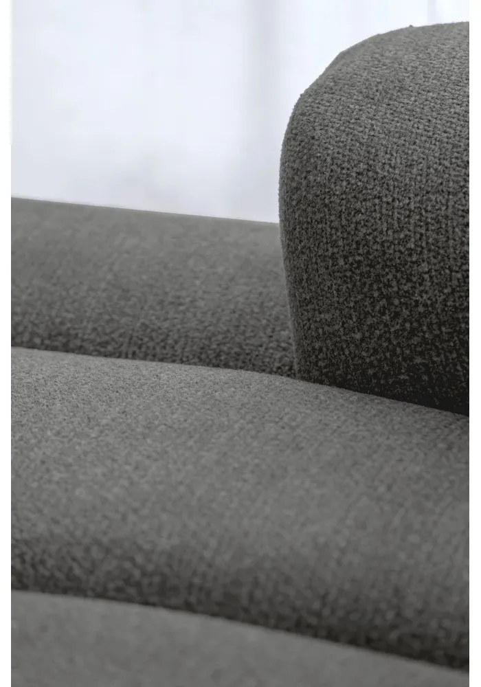 Colțar gri (cu colț pe partea dreaptă/în formă de "U") Shell – Miuform