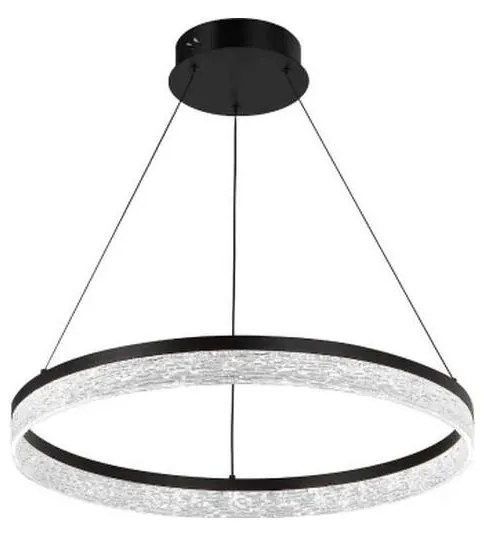 Lustră LED dimabilă pe cablu ALIANZ LED/45W/230V 3000-6000K + telecomandă