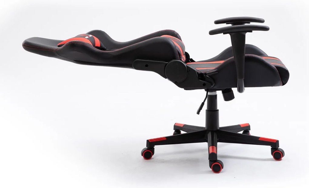 Scaun de birou/ gaming Farhana (roșu). 1069098