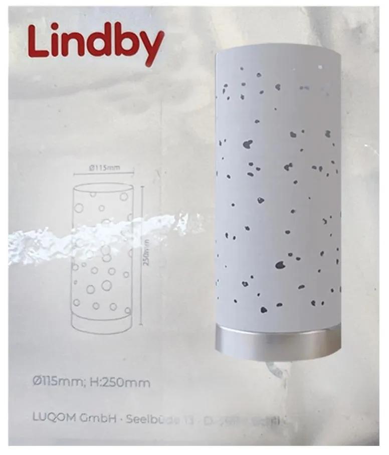 Lampă de masă ALWINE 1xE27/10W/230V Lindby
