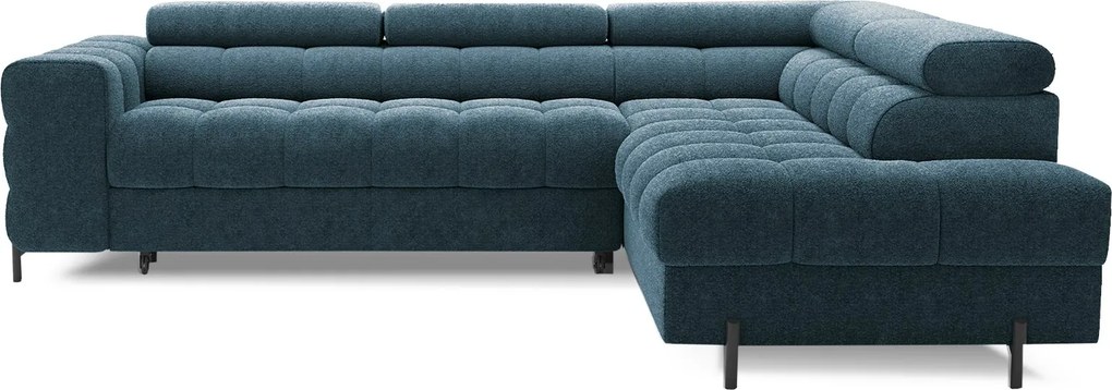 Colțar lemn masiv Ferry Extensibil Material Amore 40, 276 × 72 × 200 cm
