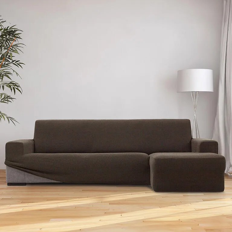 Huse super elastice HARMONIA tutunului canapea cu otoman dreapta (l. 210 - 320 cm)