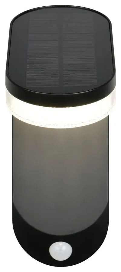 Corp de iluminat pentru exterior LED, de perete, solar (înălțime 26 cm) Lagoas – Reality