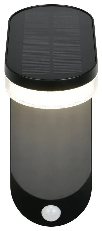 Corp de iluminat pentru exterior LED, de perete, solar (înălțime 26 cm) Lagoas – Trio