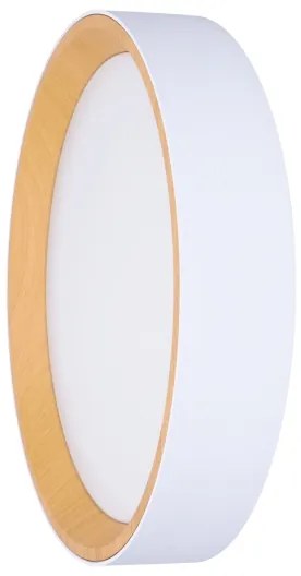 Plafonieră LED dimabilă Solight WO8017 LARIOS LED/48W/230V d. 39 cm alb + telecomandă