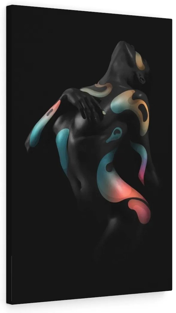 Tablou canvas Balerina 60x40 cm