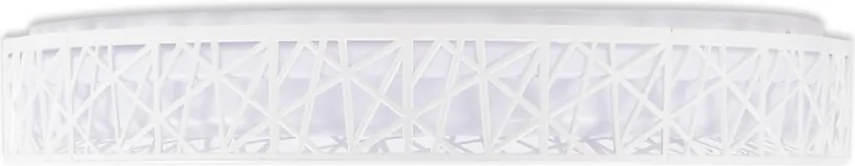 Plafoniera LED Erste Adaline 38W 3CCT 385x95mm Alb Mat, Temperatură Reglabilă 3000K-6000K, Lampă Modernă Eficientă pentru Dormitor sau Bucătărie