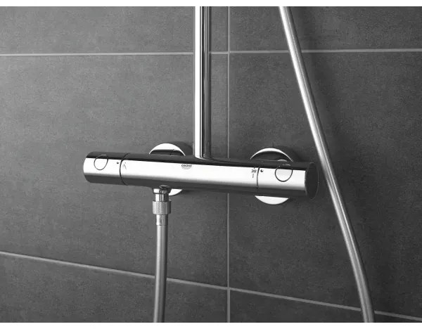 GROHE 27922001 - Sistem de duș TEMPESTA COSMOPOLITAN 210, crom lucios