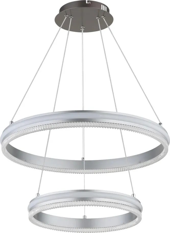Globo 67377-60H - Pendul LED dimmabil pe cablu FRANCINE LED/60W/230V+telecomandă
