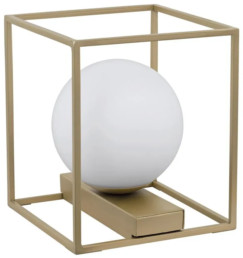 Eglo 97794 - Lampă de masă VALLASPRA 1xE14/40W/230V
