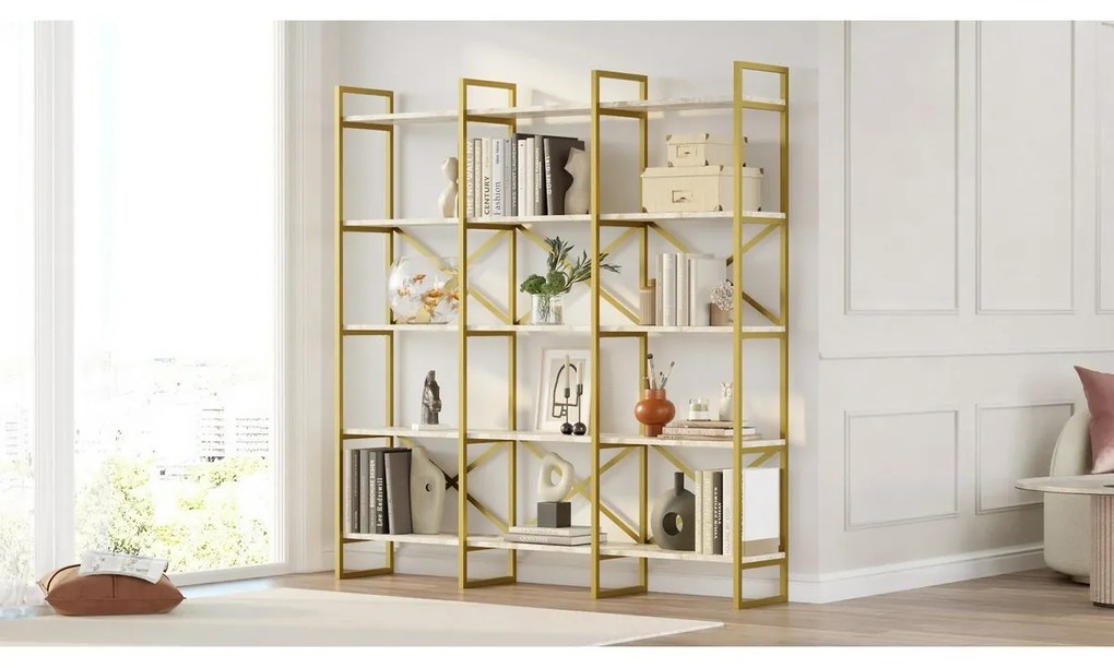 Raft Vento Triple Marble and Gold, L