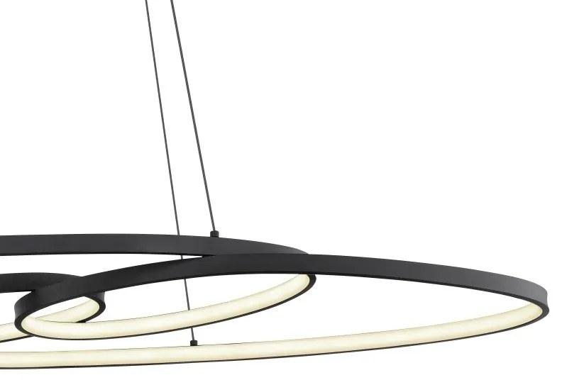 Lustra LED suspendata design modern SPIRA