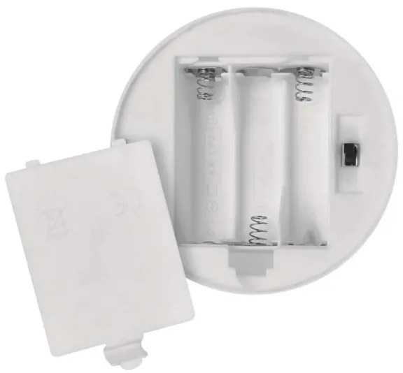 Decorațiune de Crăciun LED 20xLED/6xAA îngeri