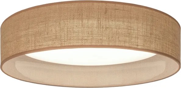 Brilagi - LED dimabilă VELVET SM. 24W/230V 3000-6000K diam. 45 cm bej WT + telecomandă