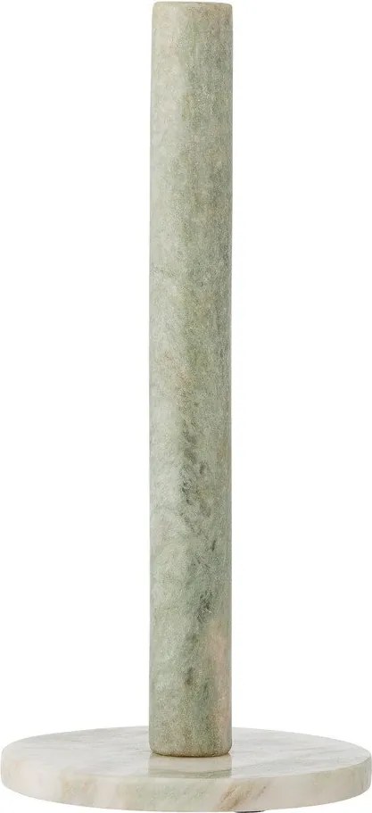 Suport orizontal pentru prosoape de bucătărie din hârtie verde deschis din marmură ø 15 cm Emy – Bloomingville