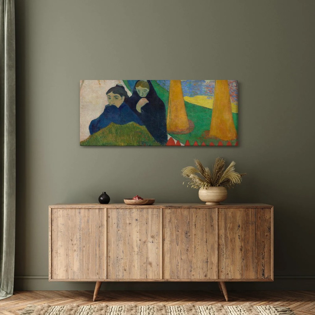 Tablou - Paul Gauguin, Arlésiennes (Mistral) , reproducere (120x50 cm)