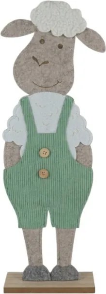 Decoratiune de Paste FELT LAMB 50 cm - mai multe culori Culoare: Verde