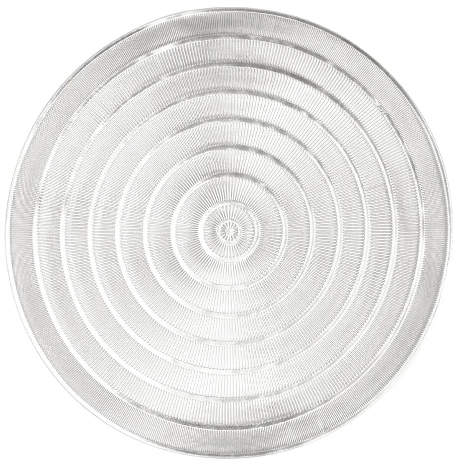 Suport de farfurie Tiseco Home Studio, ⌀ 39,5 cm, argintiu