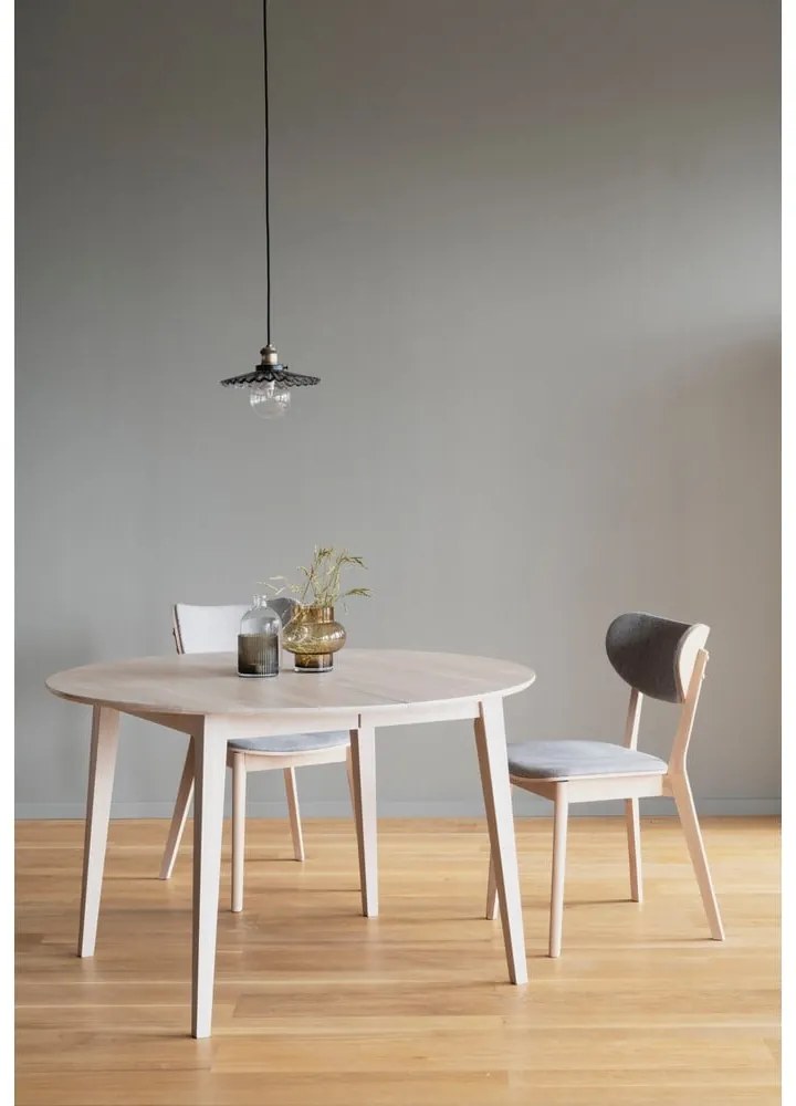 Scaune de dining gri 2 buc. Kato - Rowico