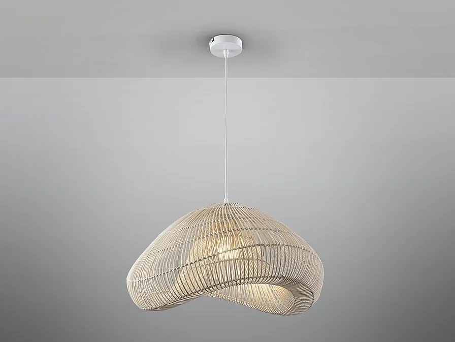 Lustra din ratan design modern Sabah