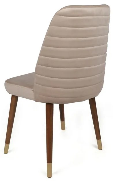 Set de scaune de sufragerie Hugo Cream, 4 buc.