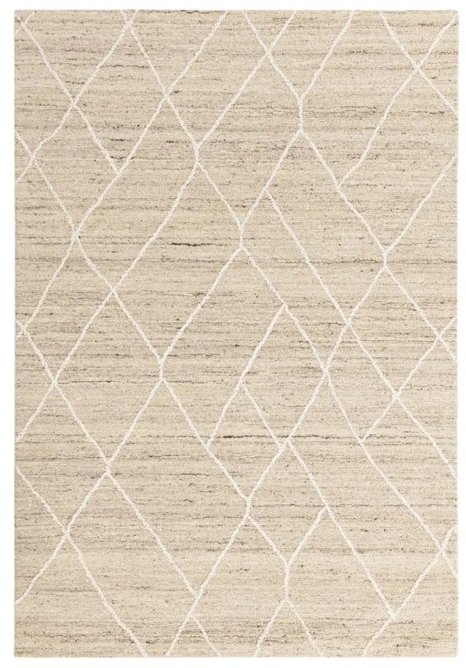 Covor în culoare naturală din lână 160x230 cm Noah – Asiatic Carpets