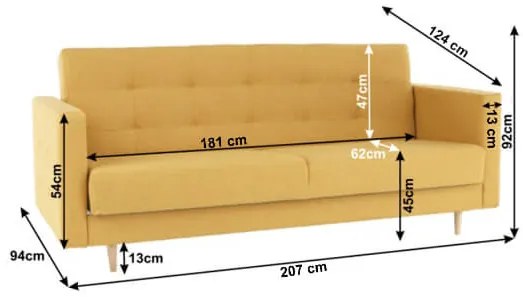 Set(3+1+1) GLOBAL230 - Galben