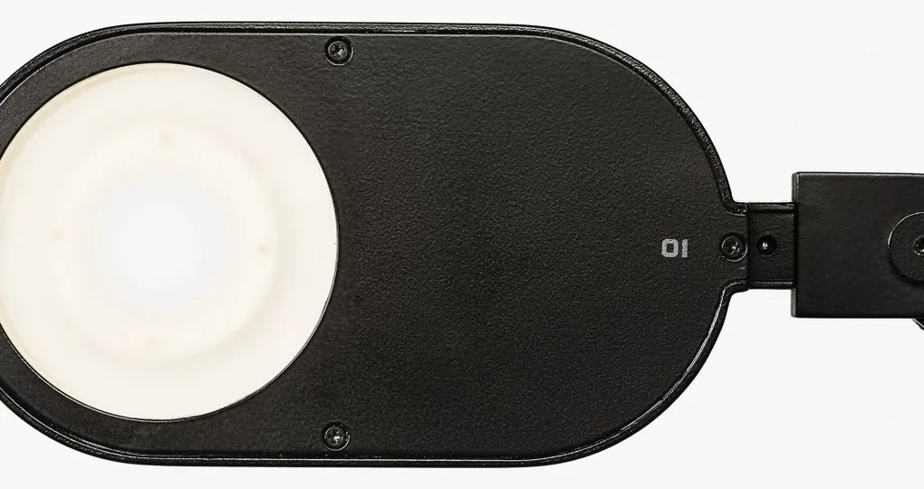 Veioza LED dimabila / Lampa de birou design ultra-modern INVITING neagra