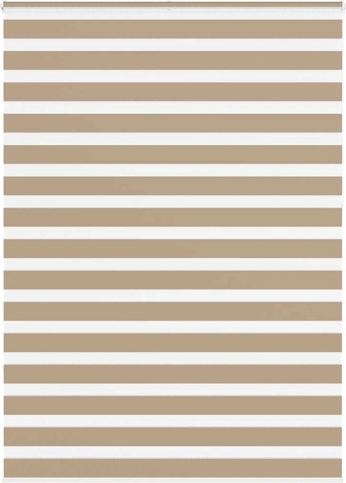 vidaXL Jaluzea tip zebra 165x230 cm lățime țesătură 160,9 cm poliester